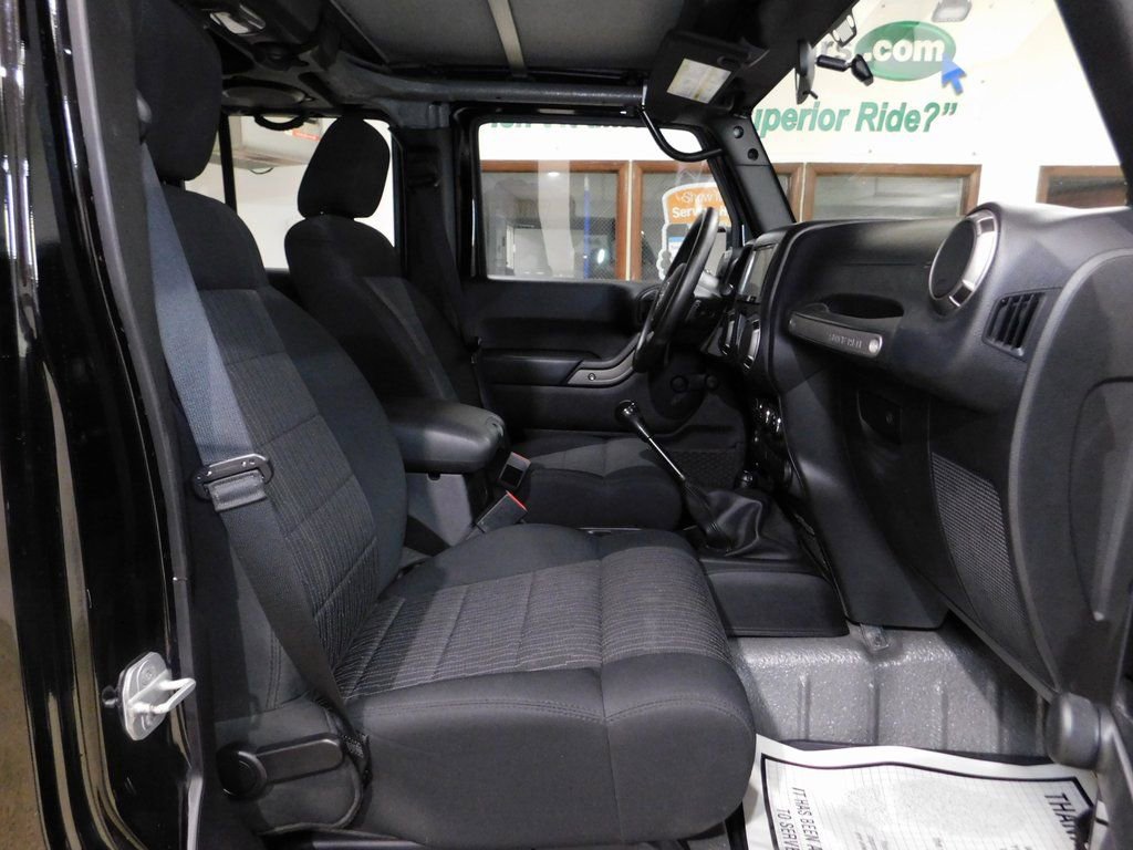 Used 2012 Jeep Wrangler Unlimited Sport image 96