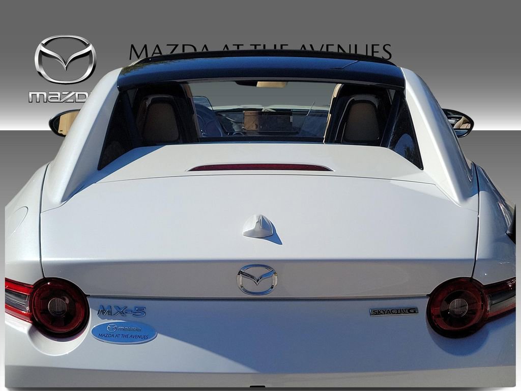 New 2026 MAZDA MX-5 Miata RF Grand Touring image 8