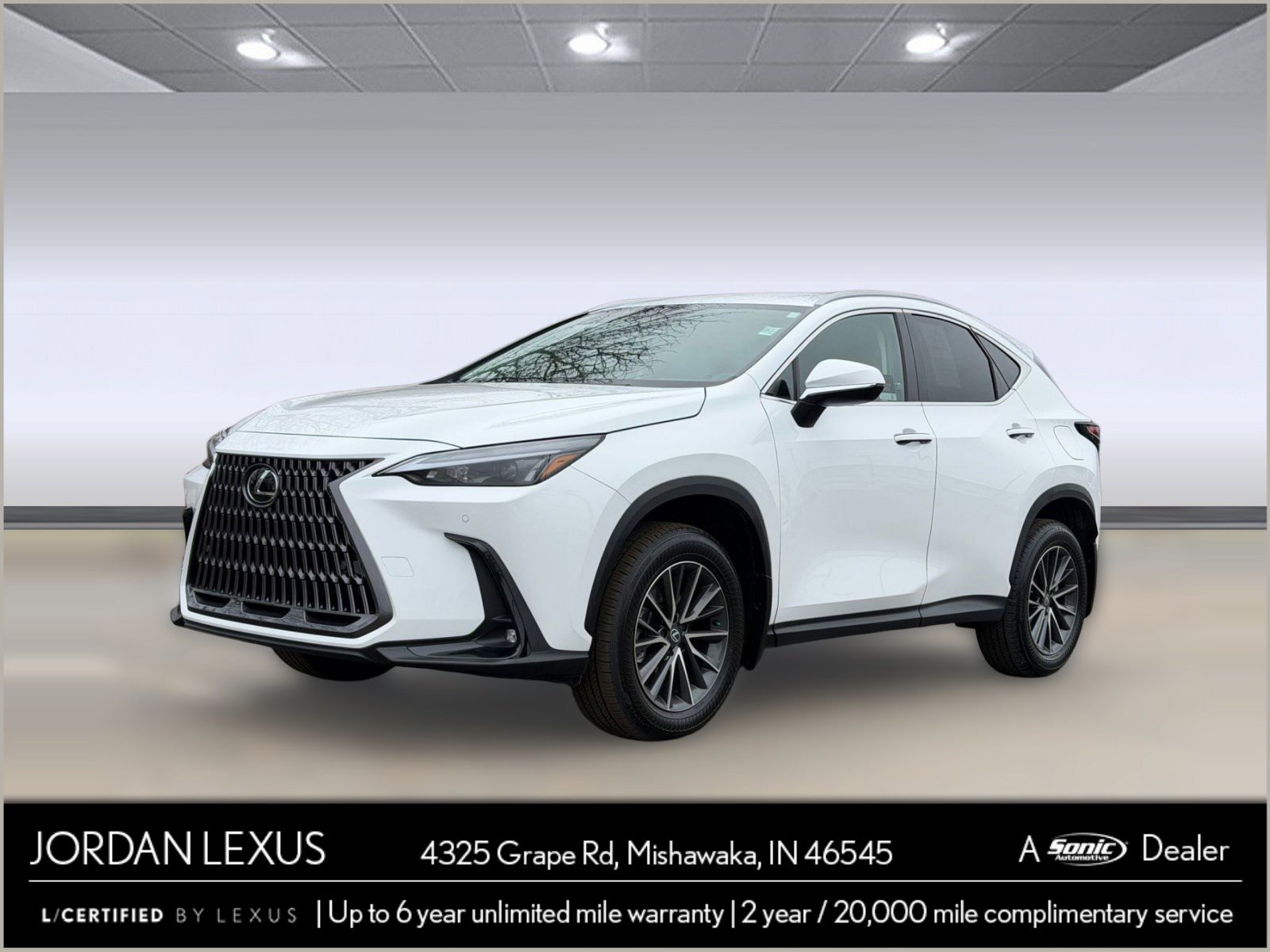 Certified 2026 Lexus NX 350 AWD w/ Accessory Package (2T)
