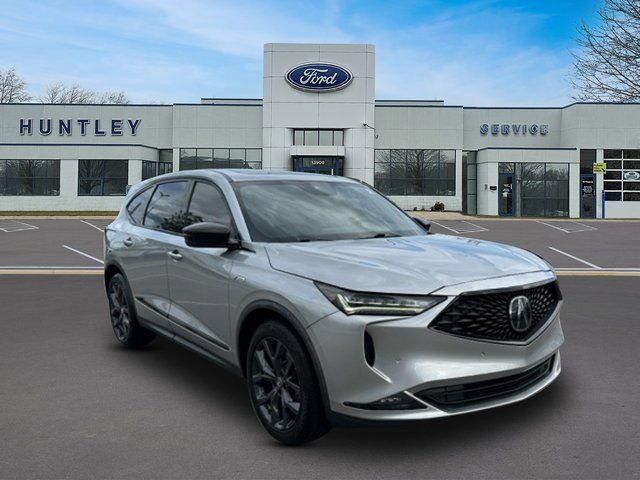 Used 2024 Acura MDX A-Spec AWD/4WD image 3
