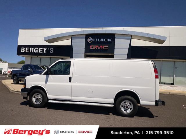 Certified 2024 GMC Savana 2500 w/ Driver Convenience Package RWD image 24