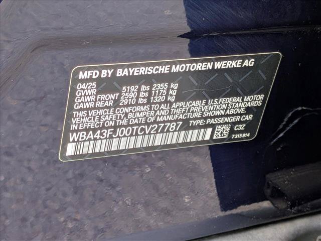 Used 2026 BMW 530i w/ Premium Package RWD image 26