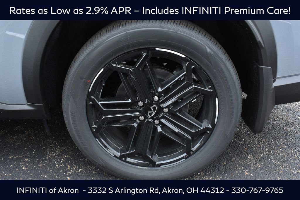 New 2026 INFINITI QX60 Sport w/ Dark Cargo Package image 31