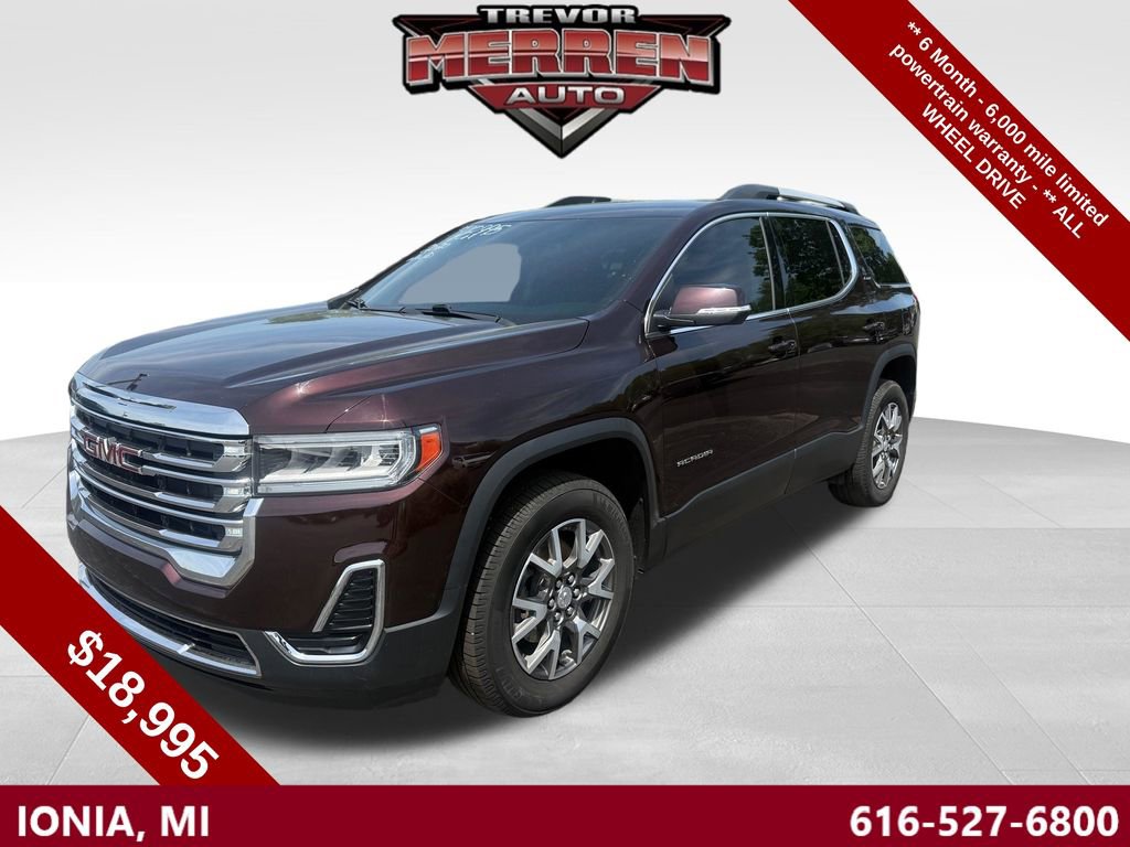 Used 2020 GMC Acadia SLE w/ Driver Convenience Package