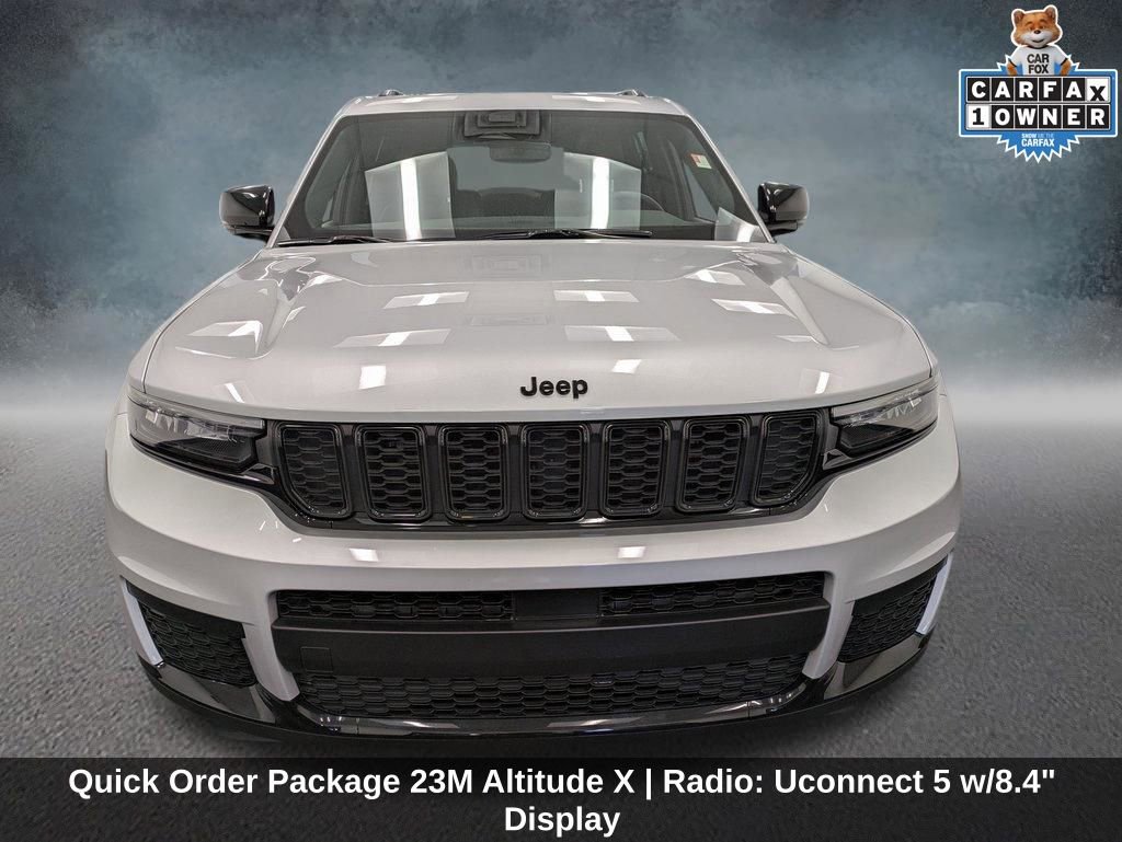 Used 2024 Jeep Grand Cherokee L Altitude image 2