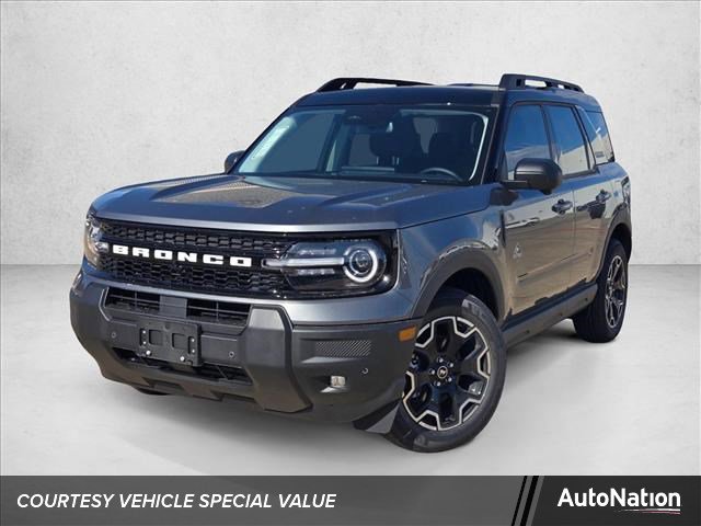 New 2025 Ford Bronco Sport Outer Banks w/ Outer Banks Tech Package+ image 1