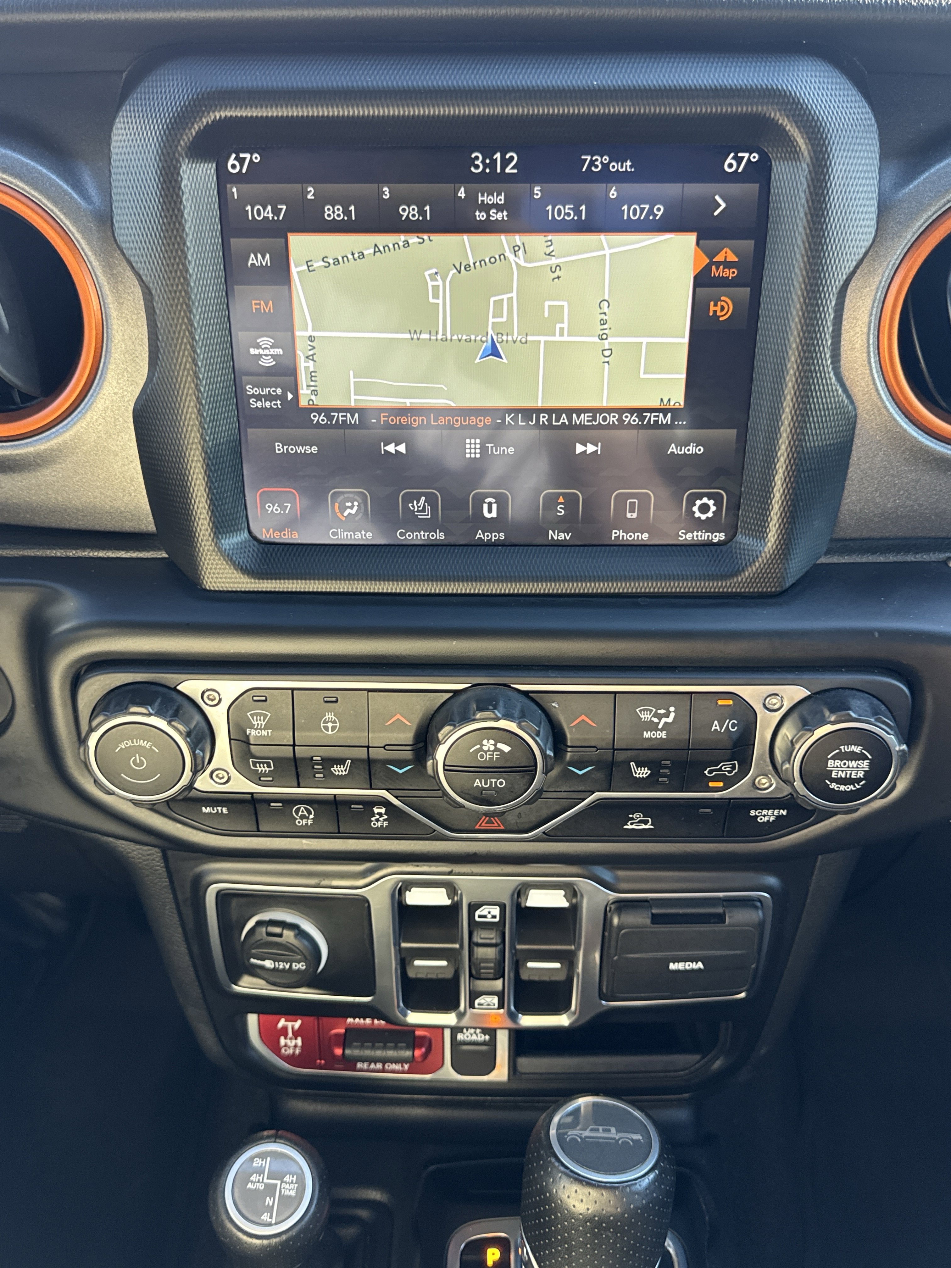 Used 2022 Jeep Gladiator Mojave w/ LED Lighting Group image 29