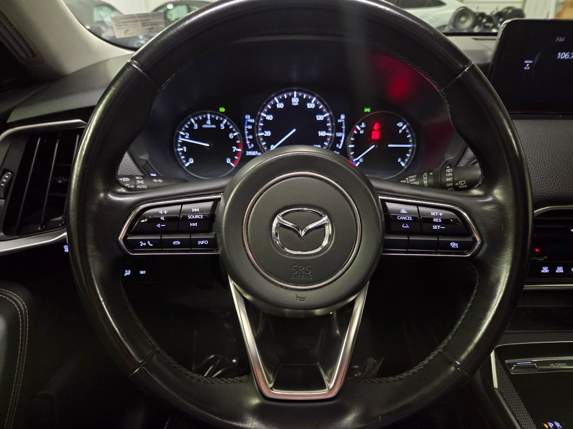 Used 2024 MAZDA CX-90 3.3 Turbo w/ Premium Package AWD/4WD image 17