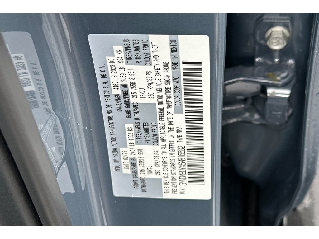 Certified 2025 MAZDA CX-30 2.5 Turbo w/ Premium Package image 22