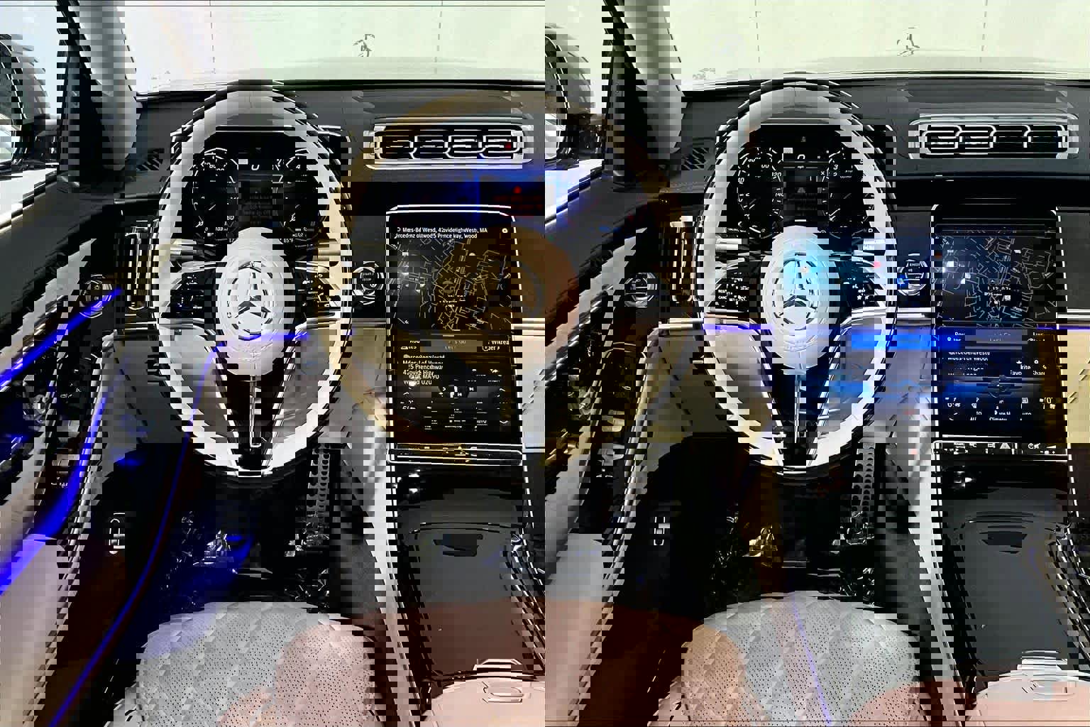 Used 2022 Mercedes-Benz S 580 4MATIC Sedan image 6