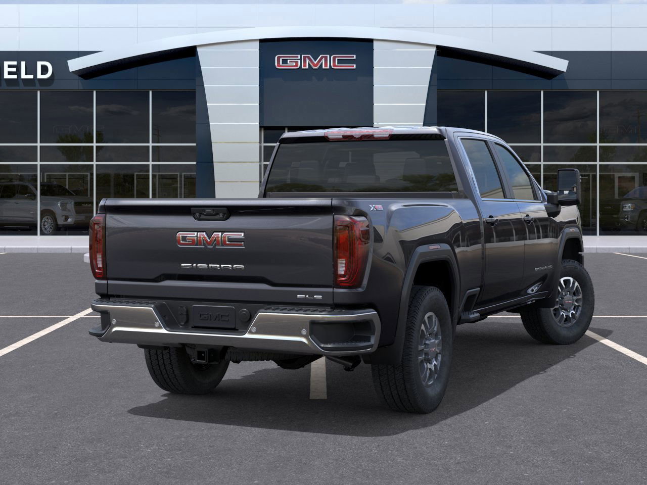 New 2026 GMC Sierra 2500 SLE image 4