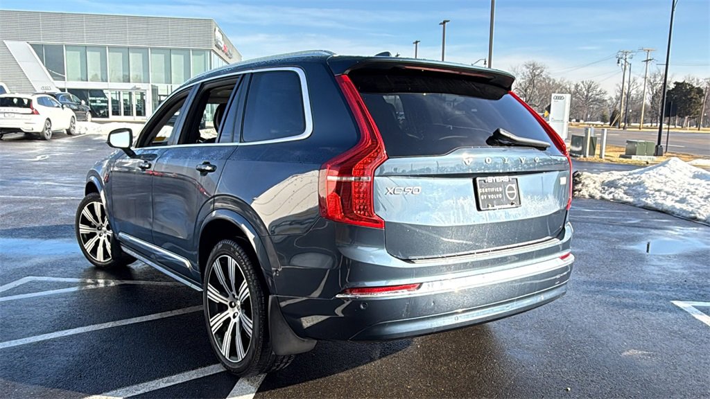 Certified 2024 Volvo XC90 T8 Plus w/ Protection Package Premier image 4