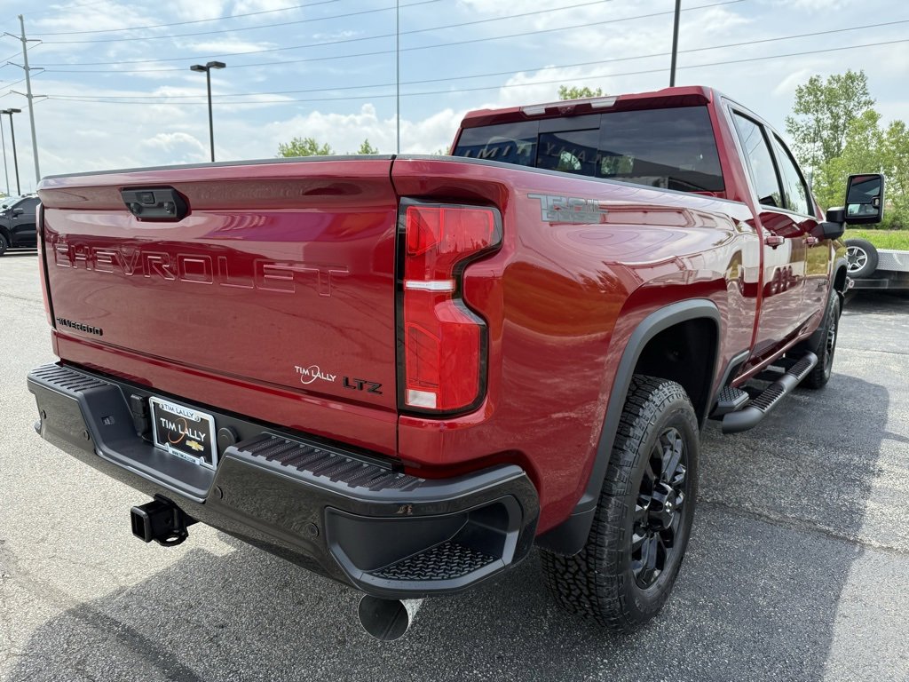 New 2025 Chevrolet Silverado 2500 LTZ w/ Trail Boss Package image 7