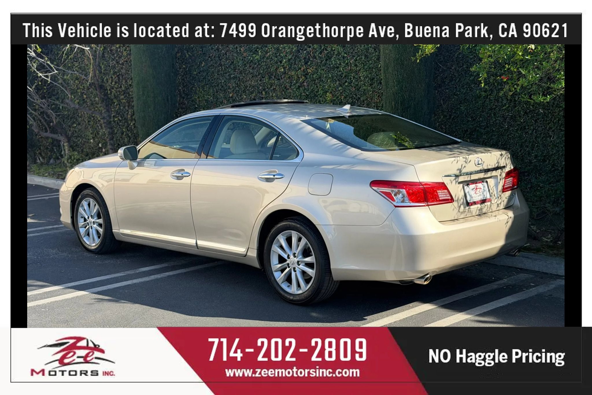 Used 2012 Lexus ES 350 image 9