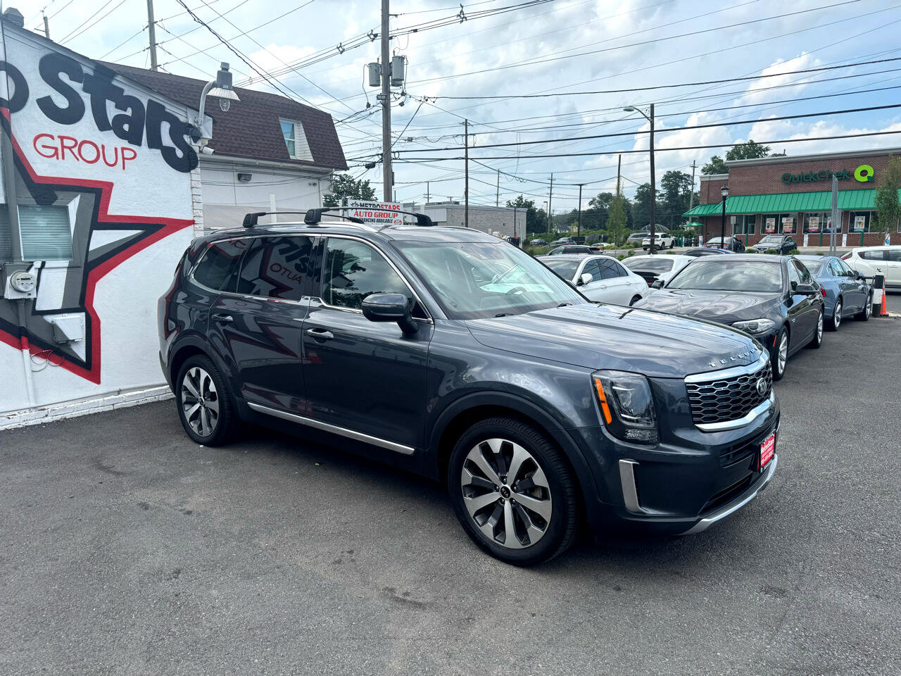 Used 2020 Kia Telluride EX w/ EX Premium Package image 5