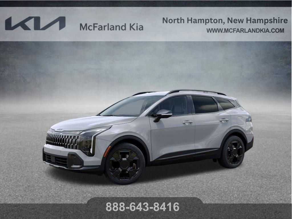New 2026 Kia Sportage X-Line AWD/4WD image 4