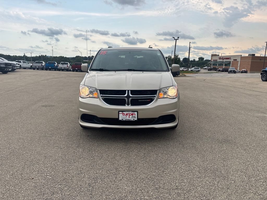 Used 2015 Dodge Grand Caravan SXT FWD image 8
