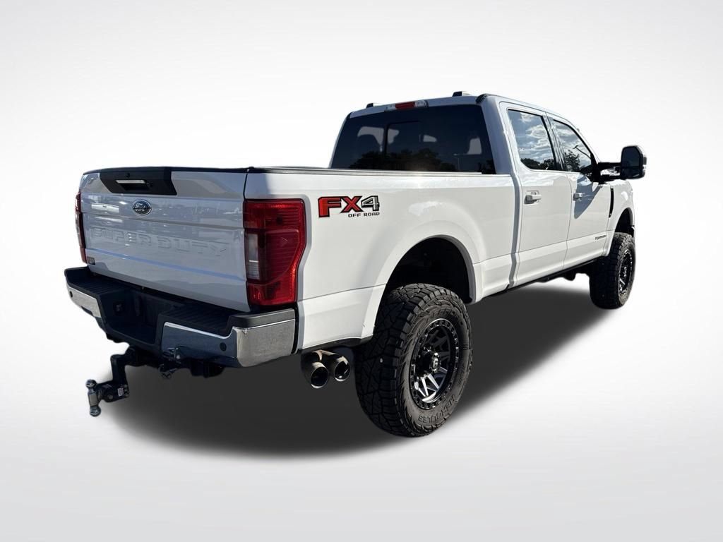 Used 2020 Ford F250 Lariat w/ Lariat Ultimate Package AWD/4WD image 3