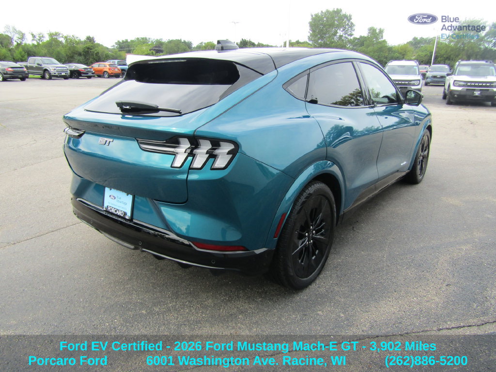 Certified 2026 Ford Mustang Mach-E GT AWD/4WD image 7