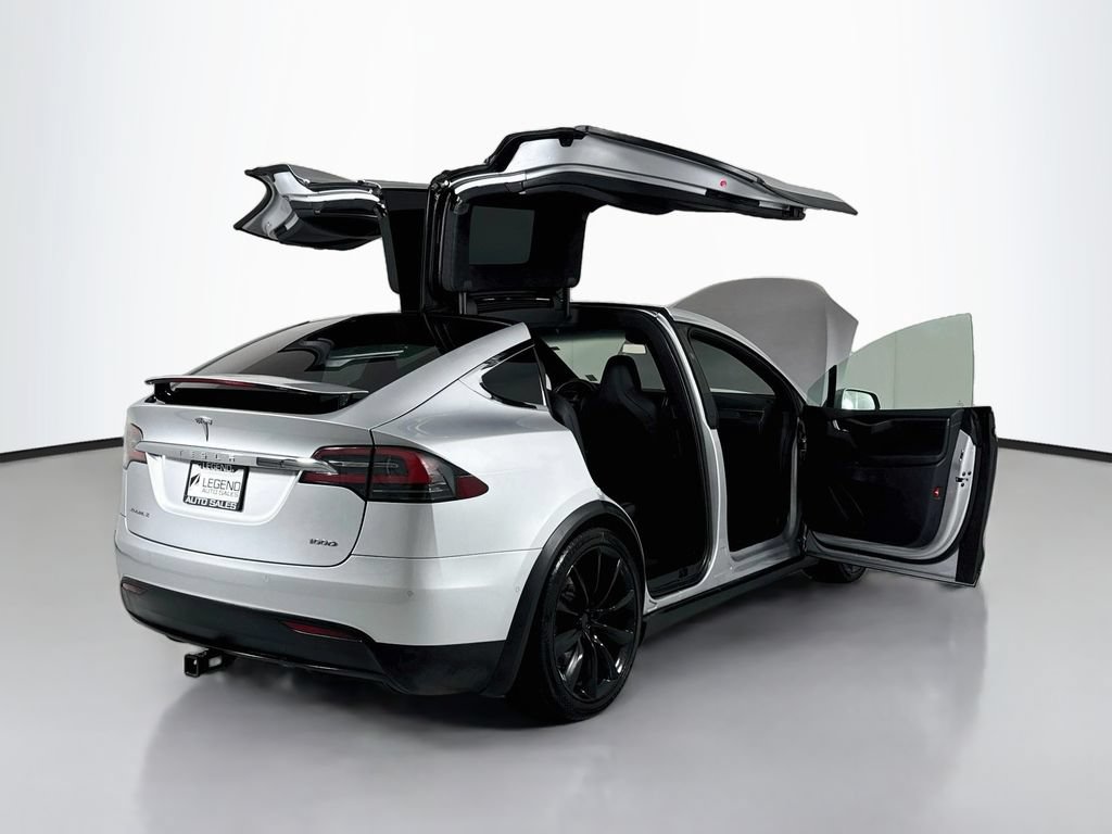 Used 2018 Tesla Model X 100D AWD/4WD image 21