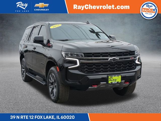 Certified 2022 Chevrolet Tahoe Z71 w/ Z71 Off-Road Package image 1