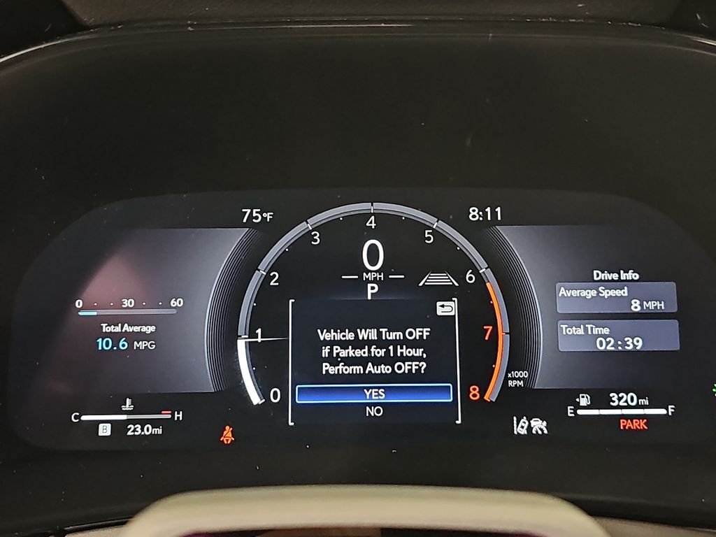 New 2026 Lexus TX 350 AWD image 19