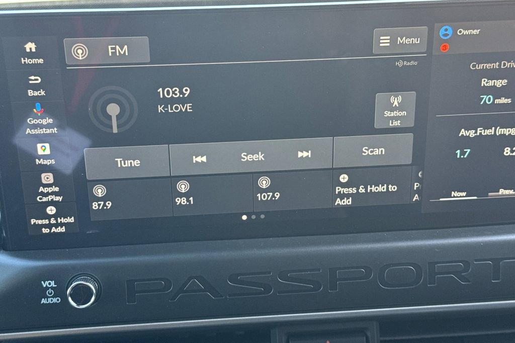 New 2026 Honda Passport TrailSport Elite image 18