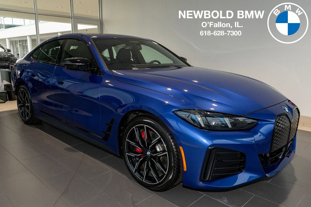New 2026 BMW i4 xDrive40i w/ M Sport Package AWD/4WD image 1