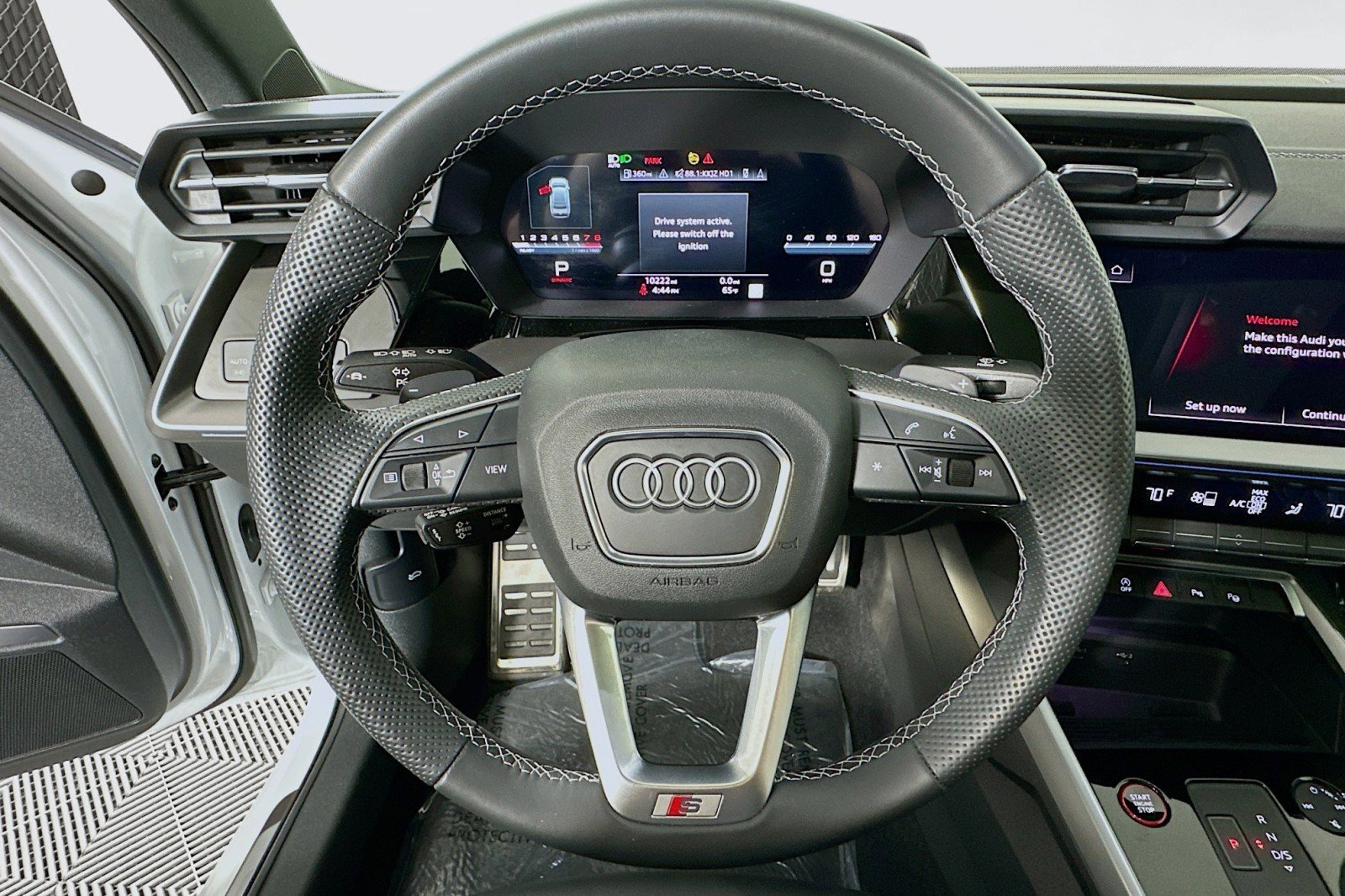 Used 2024 Audi S3 Premium Plus w/ Premium Plus Package AWD/4WD image 19