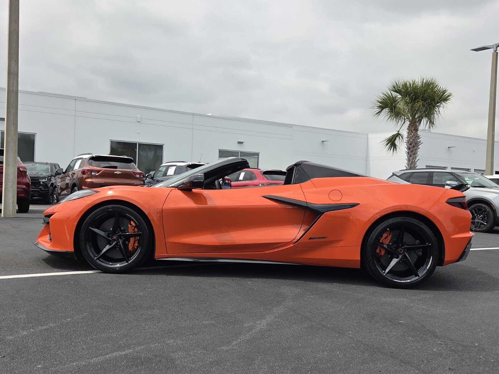 New 2026 Chevrolet Corvette E-Ray image 3