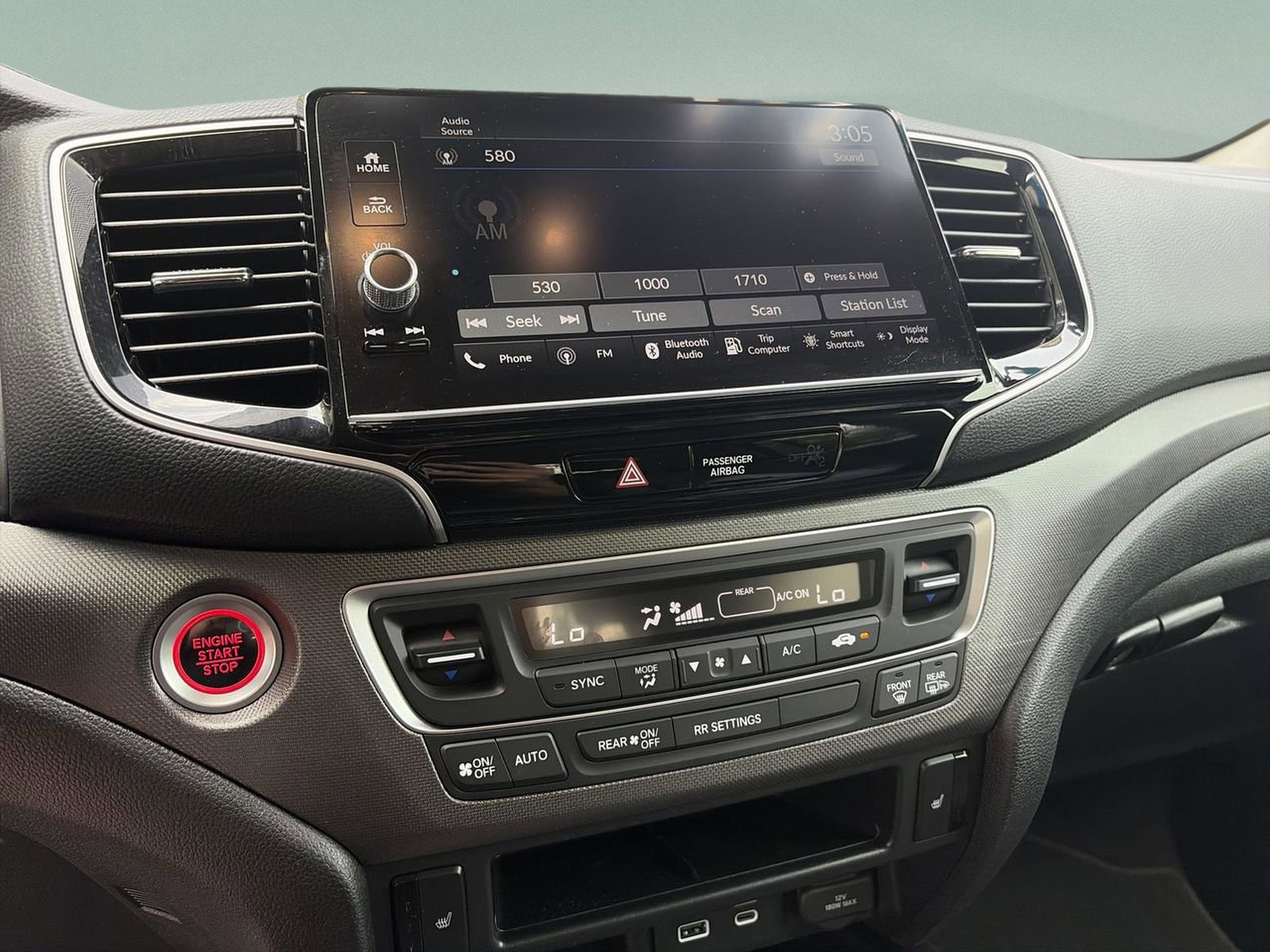 Used 2024 Honda Ridgeline RTL image 12