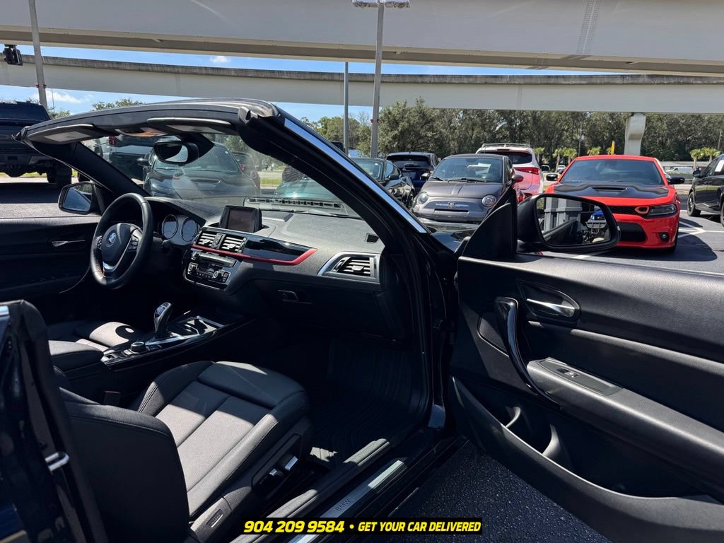Used 2018 BMW 230i Convertible RWD image 29