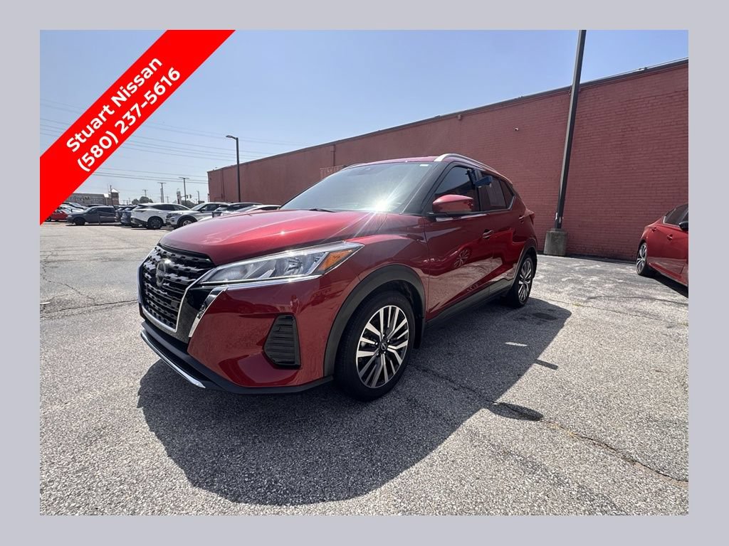 Certified 2022 Nissan Kicks SV FWD 360° Tour