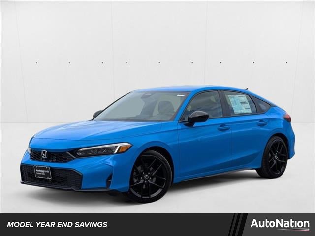 New 2025 Honda Civic Sport
