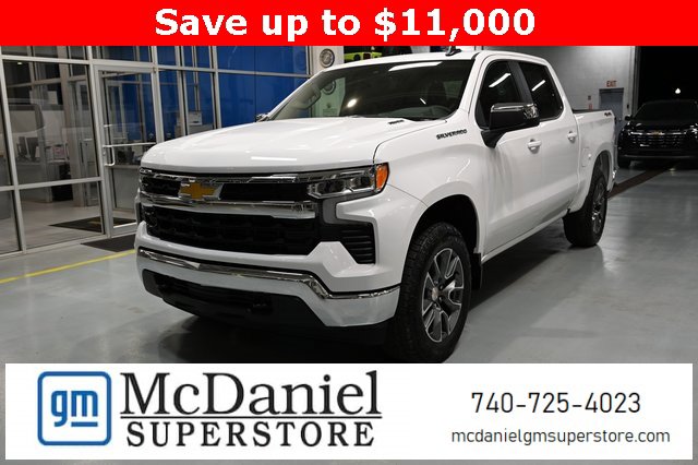 New 2026 Chevrolet Silverado 1500 LT