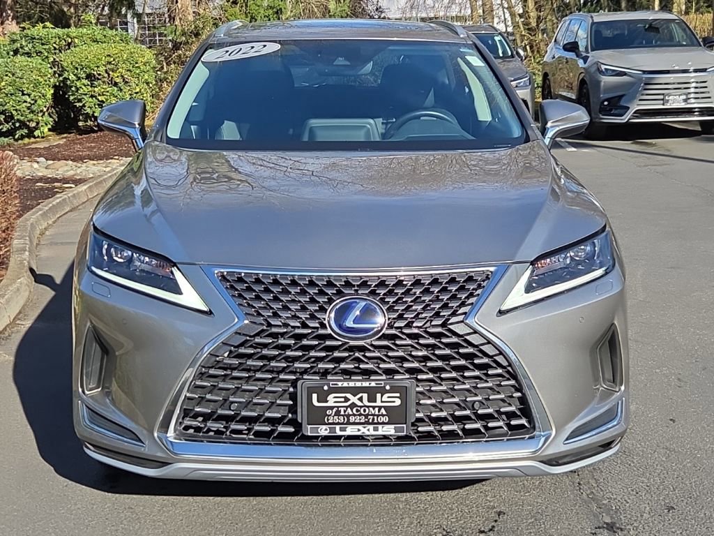 Certified 2022 Lexus RX 450h AWD w/ Premium Package image 9
