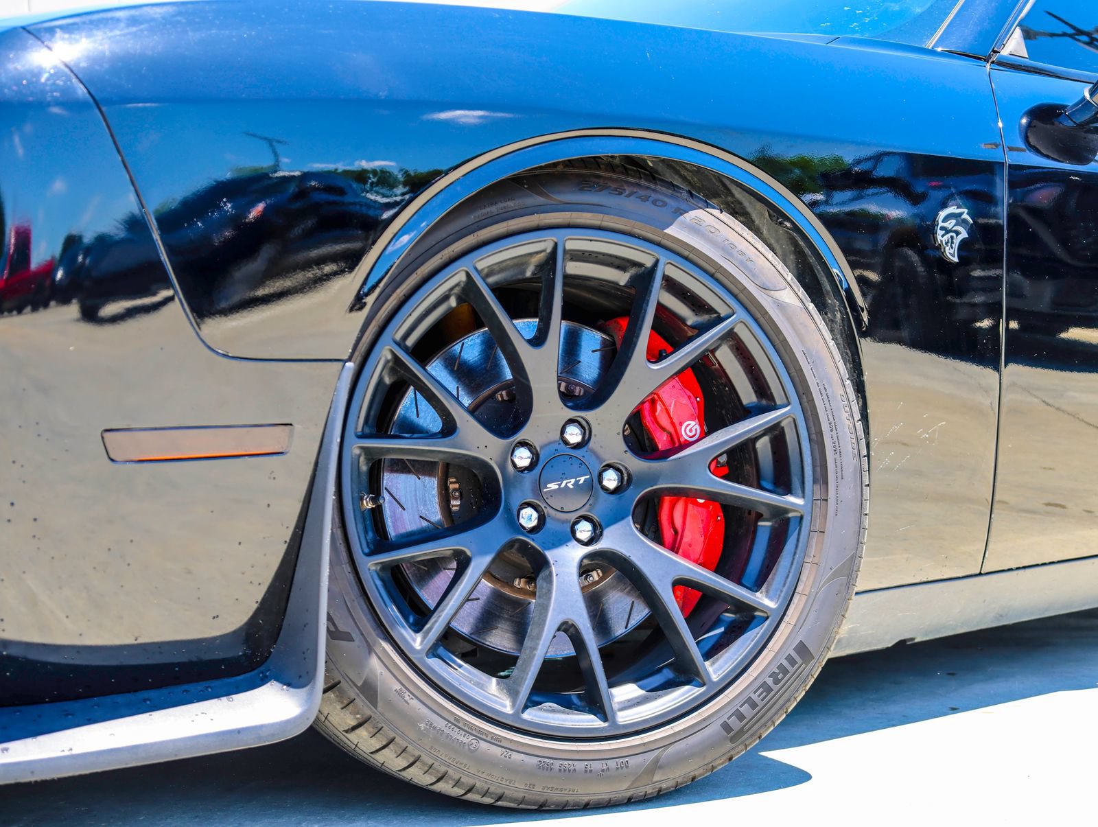 Used 2015 Dodge Challenger SRT Hellcat RWD video 2