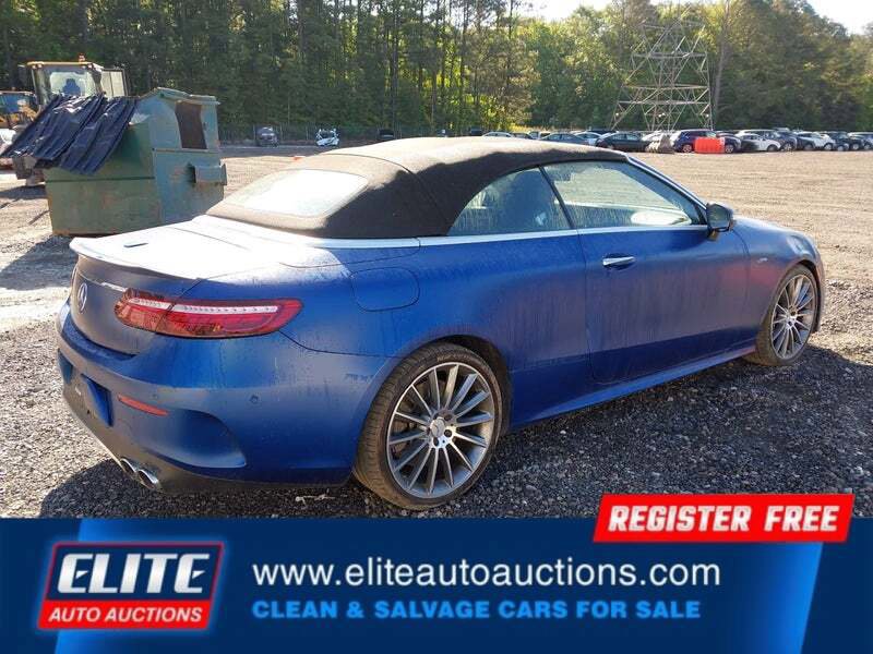 Used 2022 Mercedes-Benz E 53 AMG 4MATIC Cabriolet image 8