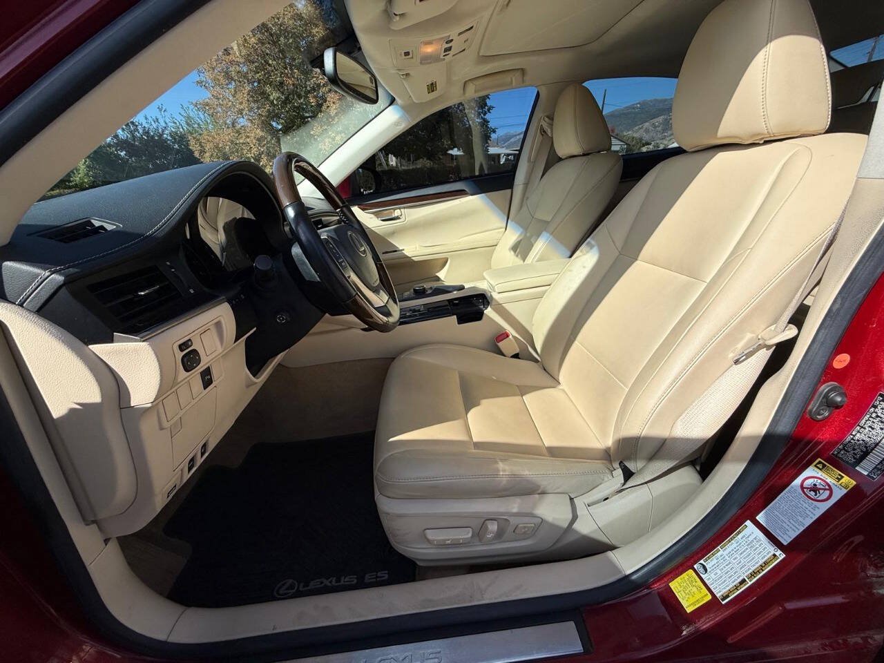 Used 2013 Lexus ES 350 w/ Premium Pkg FWD image 9