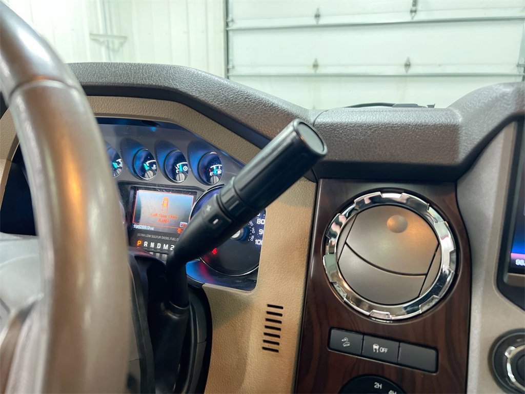 Used 2013 Ford F350 Lariat w/ Lariat Ultimate Pkg image 15