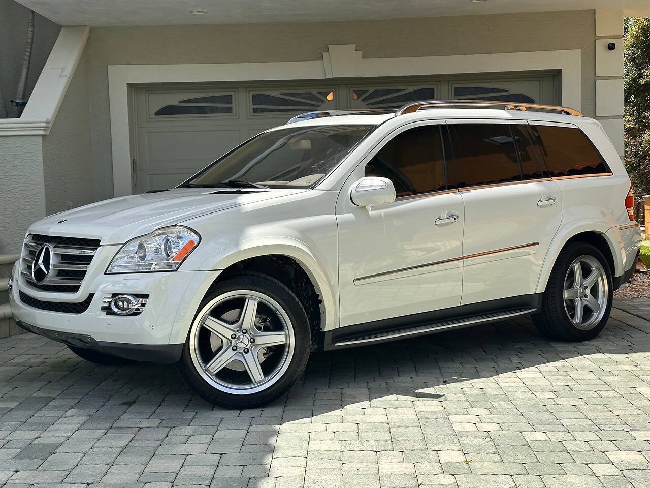 Used 2009 Mercedes-Benz GL 550 4MATIC