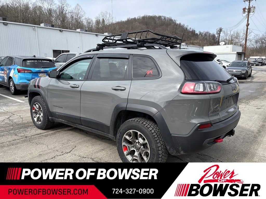 Used 2022 Jeep Cherokee Trailhawk w/ Trailer Tow Group image 3