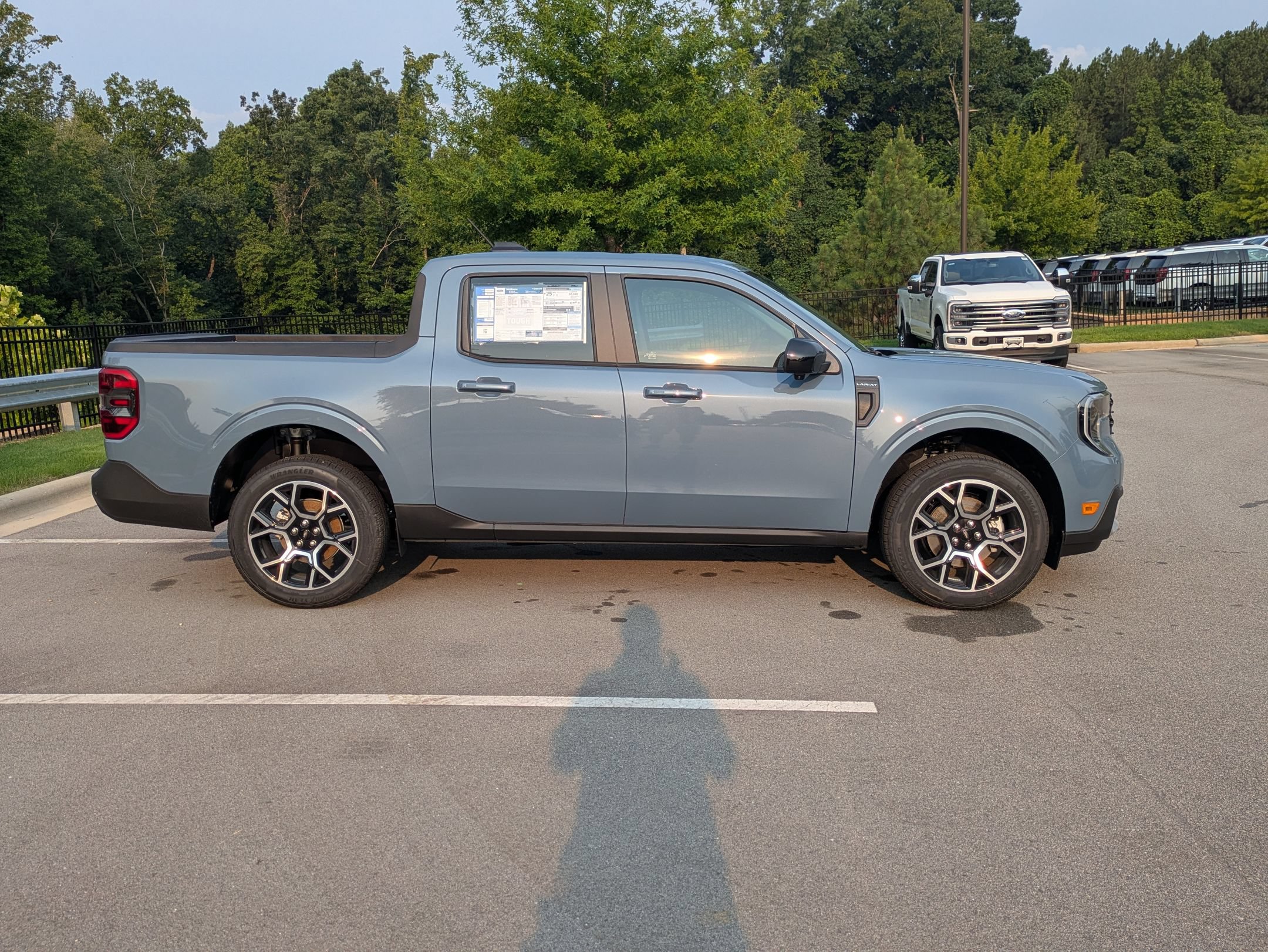 New 2026 Ford Maverick Lariat w/ 4K Tow Package AWD/4WD image 3