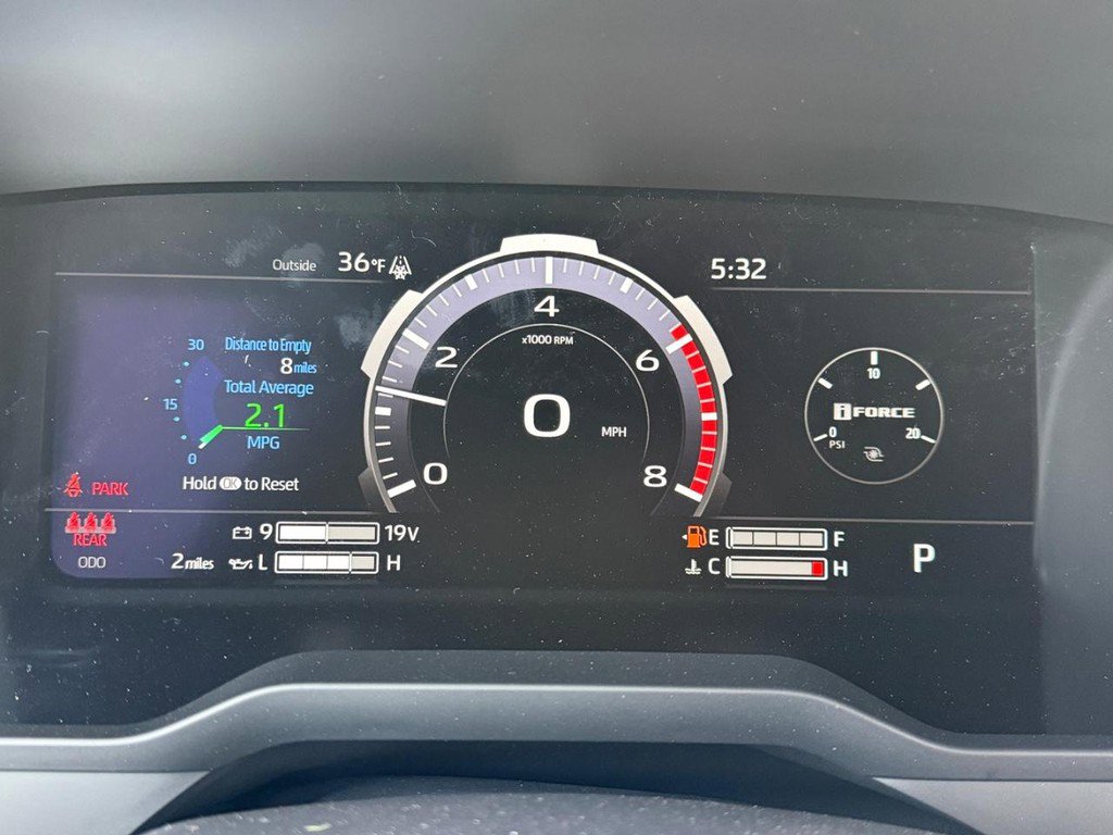 New 2026 Toyota Tundra Limited image 16