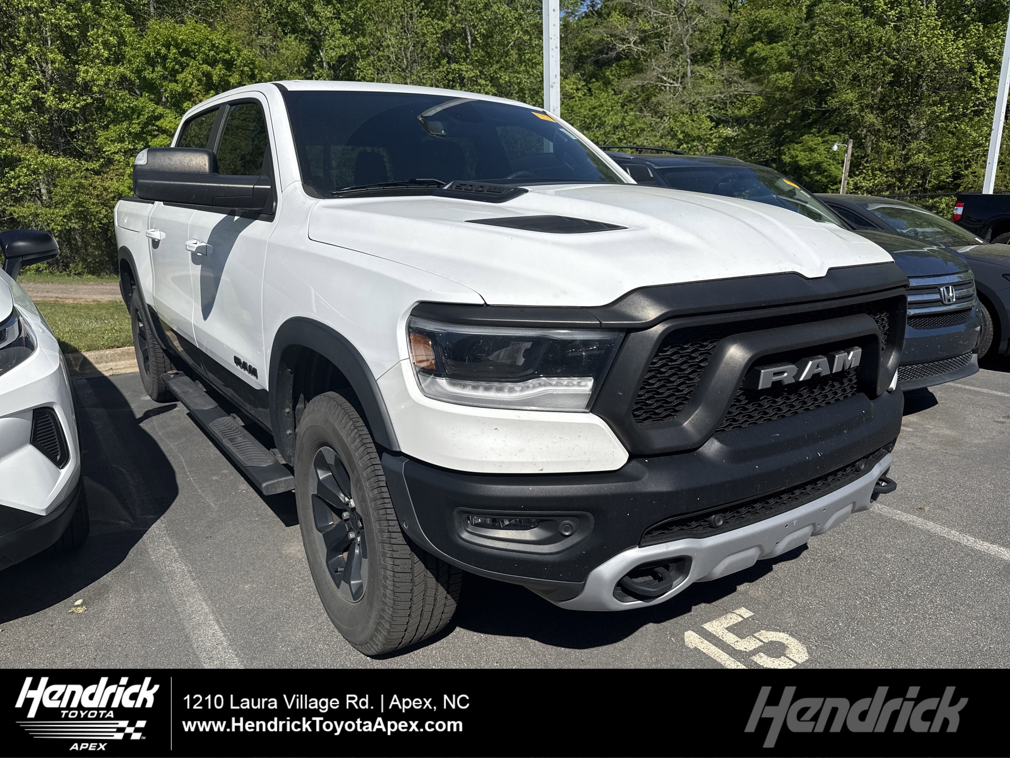 Used 2019 RAM 1500 Rebel w/ Rebel Level 2 Equipment Group