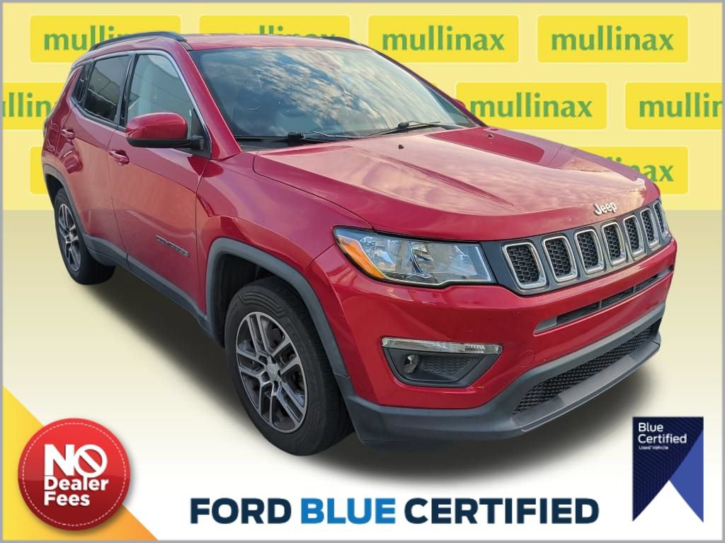Used 2017 Jeep Compass Latitude w/ Popular Equipment Group