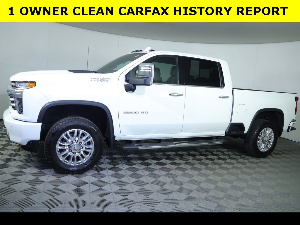Used 2023 Chevrolet Silverado 2500 High Country w/ Z71 Off-Road Package