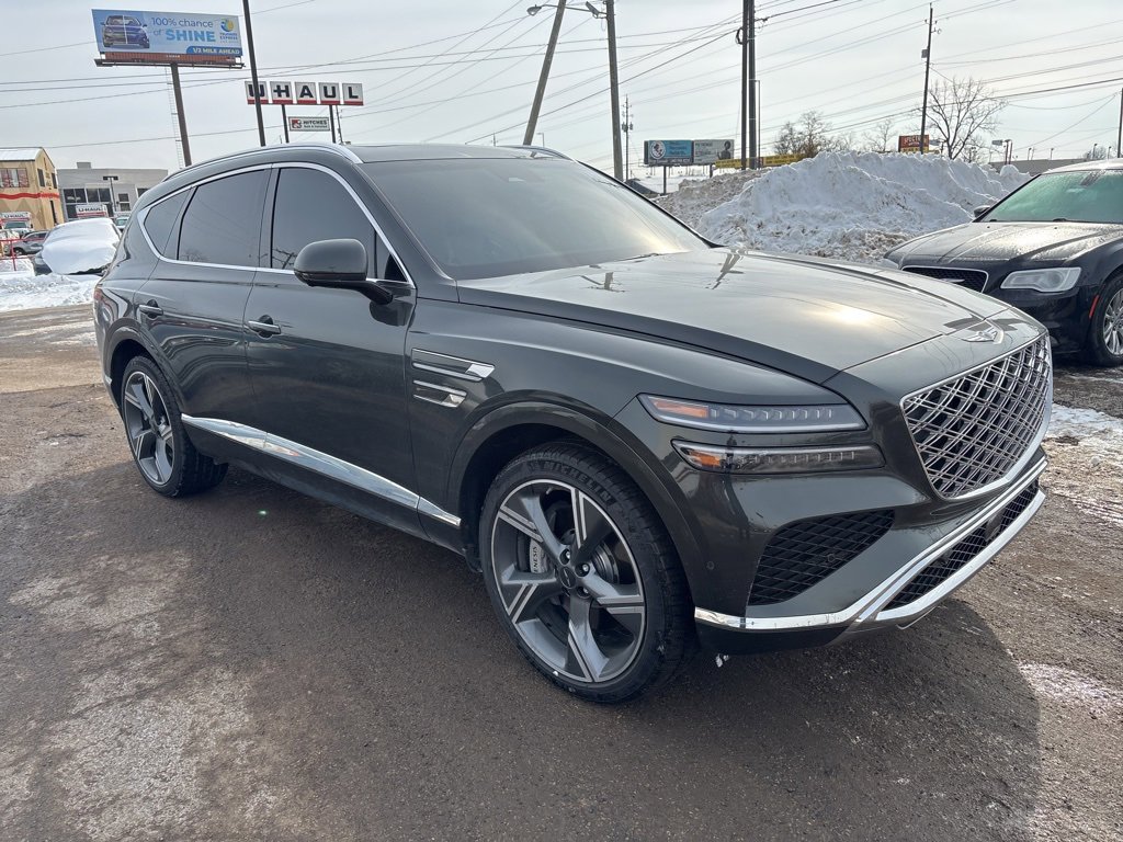 Used 2025 Genesis GV80 3.5T Prestige image 3