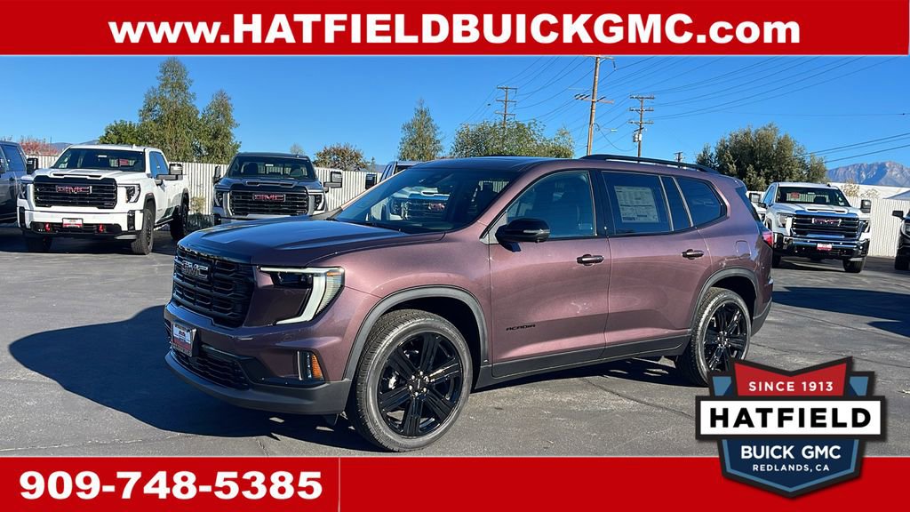 New 2026 GMC Acadia Elevation w/ Black Edition