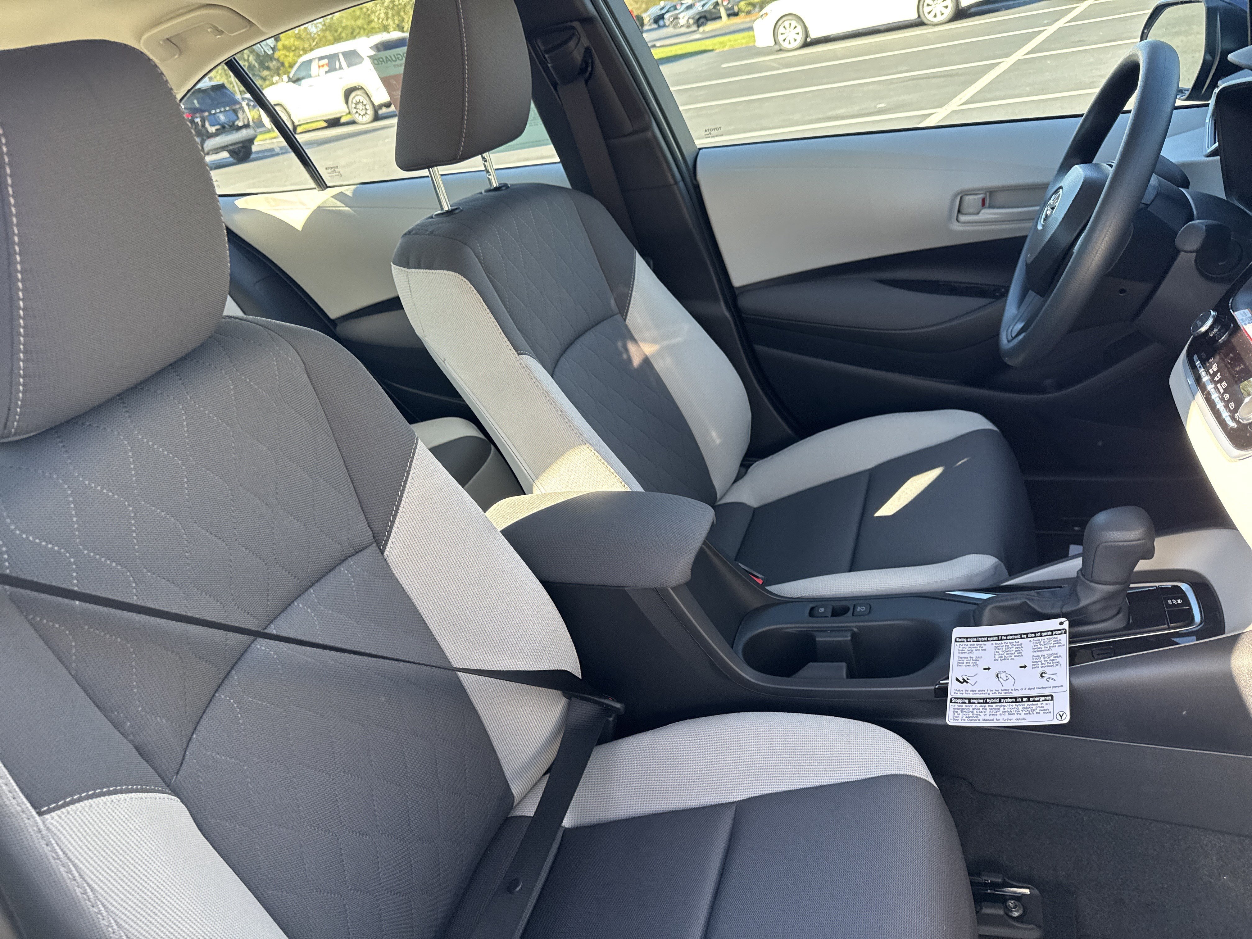 New 2027 Toyota Corolla LE w/ LE Premium Package FWD image 33